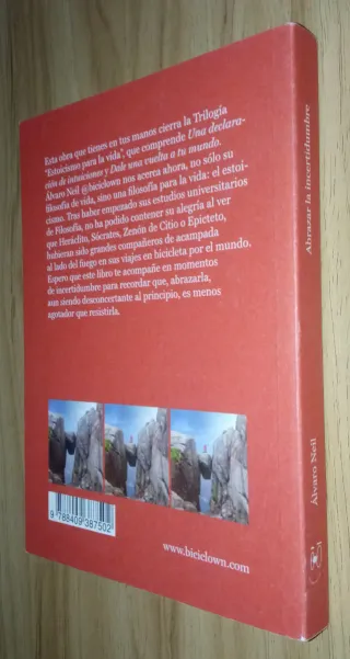Abrazar la incertidumbre - Álvaro Neil @biciclown