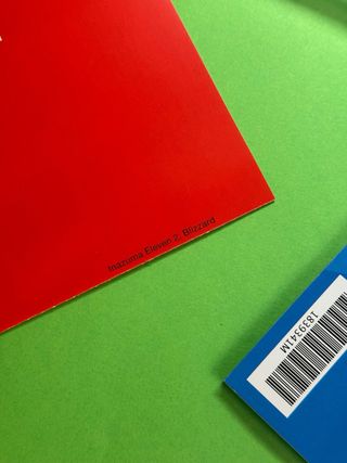 Inazuma Eleven 2 Ventisca Eterna Nintendo DS