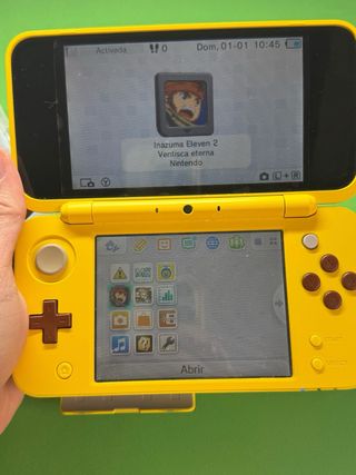 Inazuma Eleven 2 Ventisca Eterna Nintendo DS