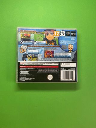 Inazuma Eleven 2 Ventisca Eterna Nintendo DS