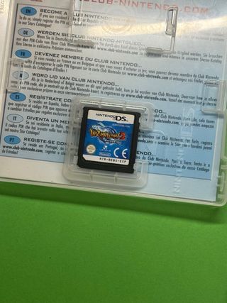 Inazuma Eleven 2 Ventisca Eterna Nintendo DS