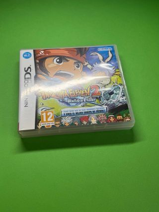 Inazuma Eleven 2 Ventisca Eterna Nintendo DS