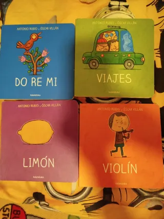 Cuentos colección kalandraka