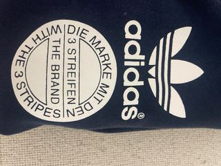 Adidas Hoodie Nava Blue Premium Edition Vintage Li