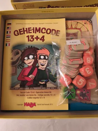 Juego de mesa Código Secreto 13+4 HABA