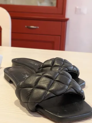 Sandali Gladiatore Neri Taglia 37