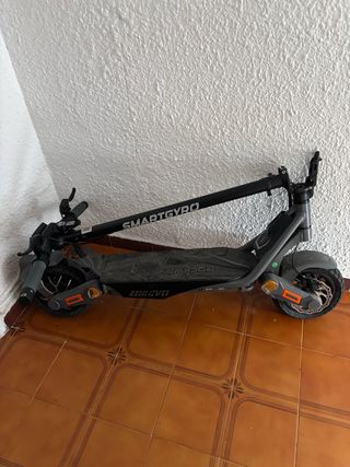 Patinete eléctrico 60 km autonomía