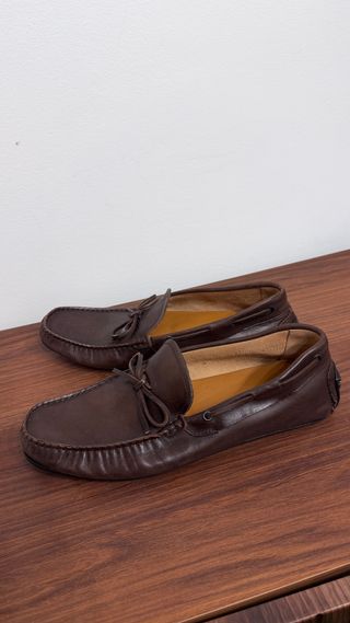 Mocasines Massimo Dutti Marrones Talla 42