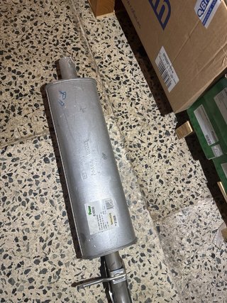 Tubo de escape fiat punto