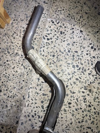 Tubo de escape fiat punto