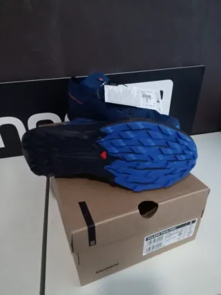 Sapatilhas Salomon Pulsar Trail Pro Azul/Laranja