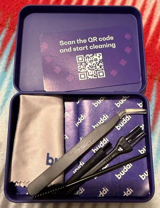 Kit Limpeza Telemóvel Buddi