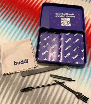Kit Limpeza Telemóvel Buddi