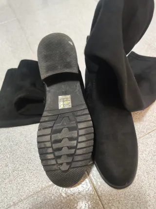 Stivali alti neri donna tg 35