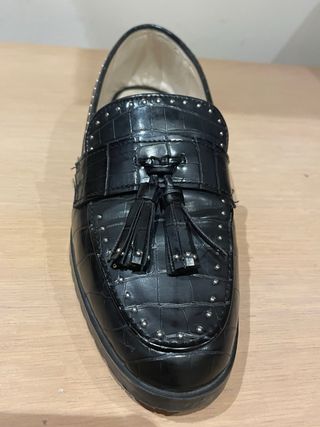 Mocasines Zara Negros Talla 37
