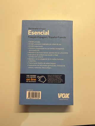 Diccionario Esencial Français-Espagnol / Españo...