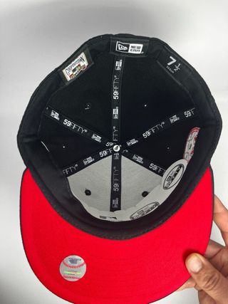Gorra New Era 59FIFTY Los Angeles Roja