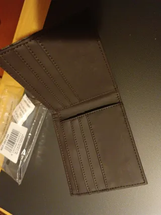 Billetera Roberto Verino Gris