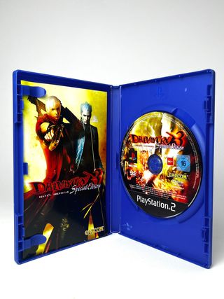 Devil May Cry 3 Special Edition PS2 PAL Completo