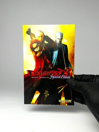 Devil May Cry 3 Special Edition PS2 PAL Completo