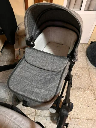 Carro Jane Muum Gris