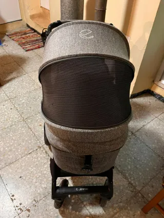 Carro Jane Muum Gris