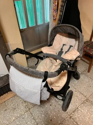 Carro Jane Muum Gris