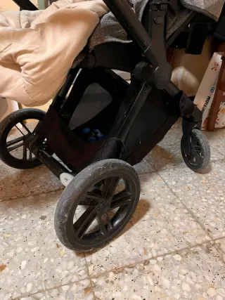 Carro Jane Muum Gris