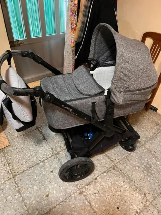 Carro Jane Muum Gris