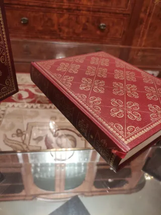 Don Quijote de la mancha 2 libros ilustrados