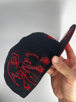 Gorra New Era 59FIFTY LA Dodgers Negra Roja