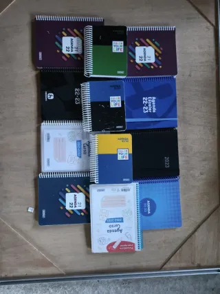 Lote de Agendas