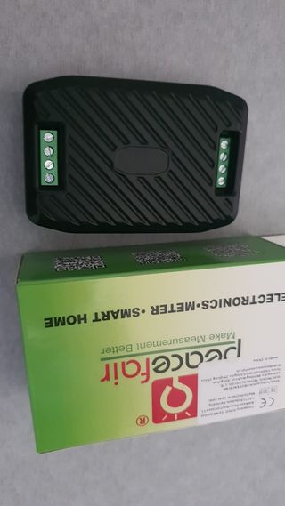 Medidor digital Peacefair