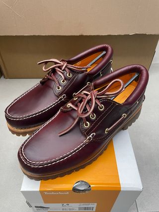 Mocasines Timberland Burdeos varias tallas