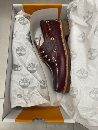 Mocasines Timberland Burdeos varias tallas