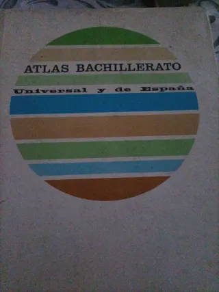 Atlas Bachillerato Universal y de España - Aguilar