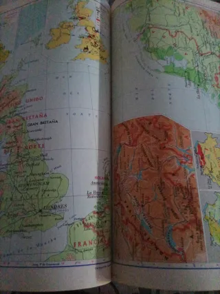 Atlas Bachillerato Universal y de España - Aguilar