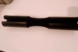 Protector Barra Pesas Decathlon Negro