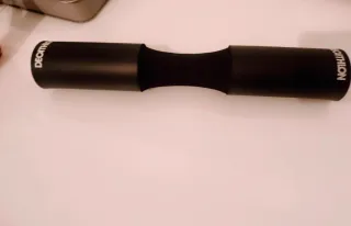 Protector Barra Pesas Decathlon Negro