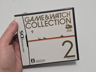 NUEVO Game & Watch Collection 2 Nintendo DS