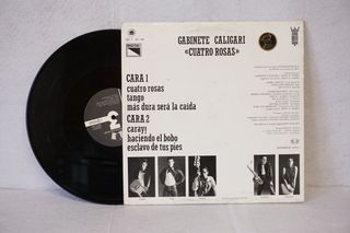 Gabinete Caligari - Cuatro Rosas LP Vinilo