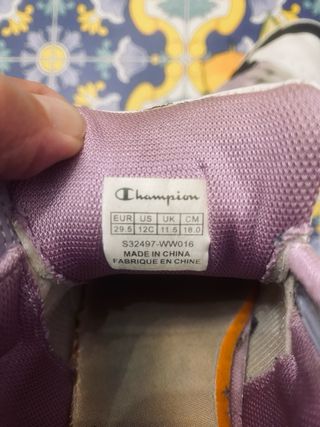 Scarpe Champion bambina n. 29,5