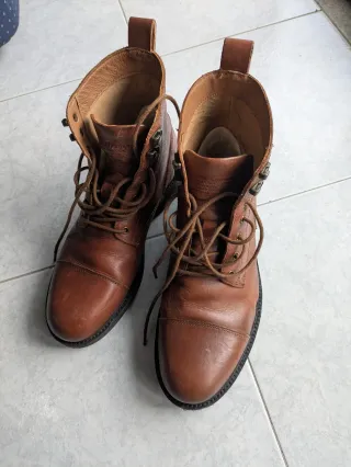 Botas Emerson Leveis 2.0 Castanhas