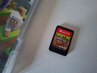 Minecraft Juego Nintendo Switch