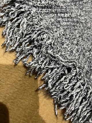 Blusa sin mangas gris