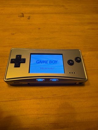 Nintendo Game Boy Micro Plata