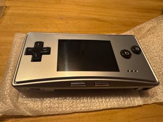Nintendo Game Boy Micro Plata