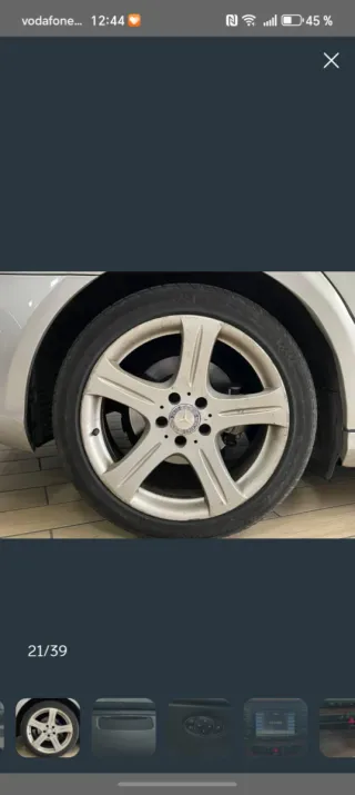 Mercedes-Benz Clase CLS 2007