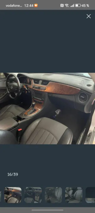 Mercedes-Benz Clase CLS 2007