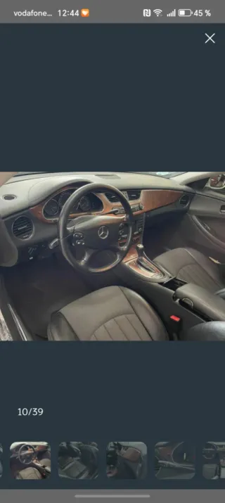 Mercedes-Benz Clase CLS 2007